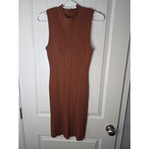 Catos All Seasons Sleeveless Knit Dress NWOT Medium